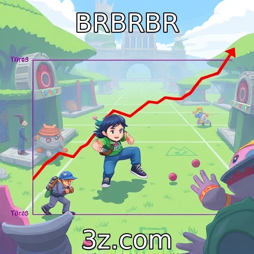 Crescimento das vendas digitais no setor de jogos - BRBRBR