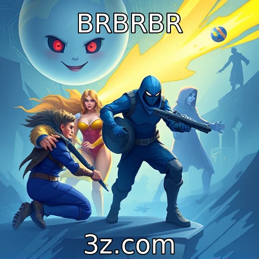 Crescimento do mercado de jogos no Brasil - BRBRBR